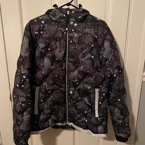 Bape Space Camo Down Jacket